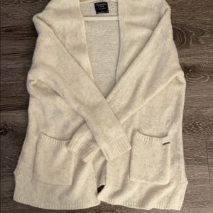 White cardigan lightly worn like new
